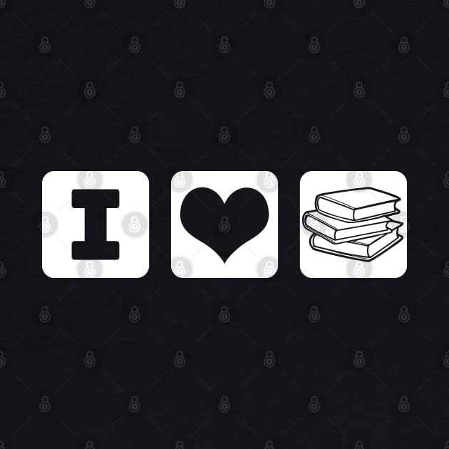 I Love Books by LunaMay